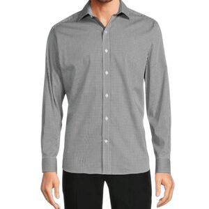 NORDSTROM RACK Men's Long Sleeve Trim Fit Button Down Shirt Size16 32/33